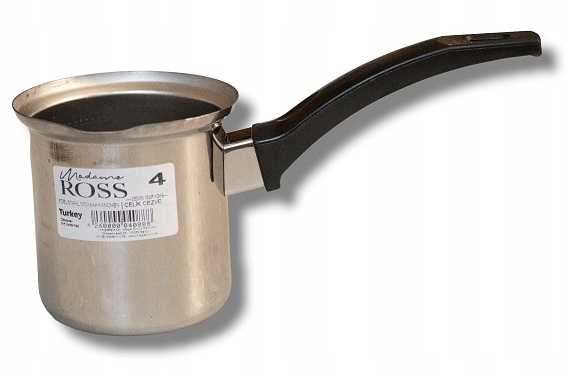 Tygielek do kawy stalowy turecki 400ml