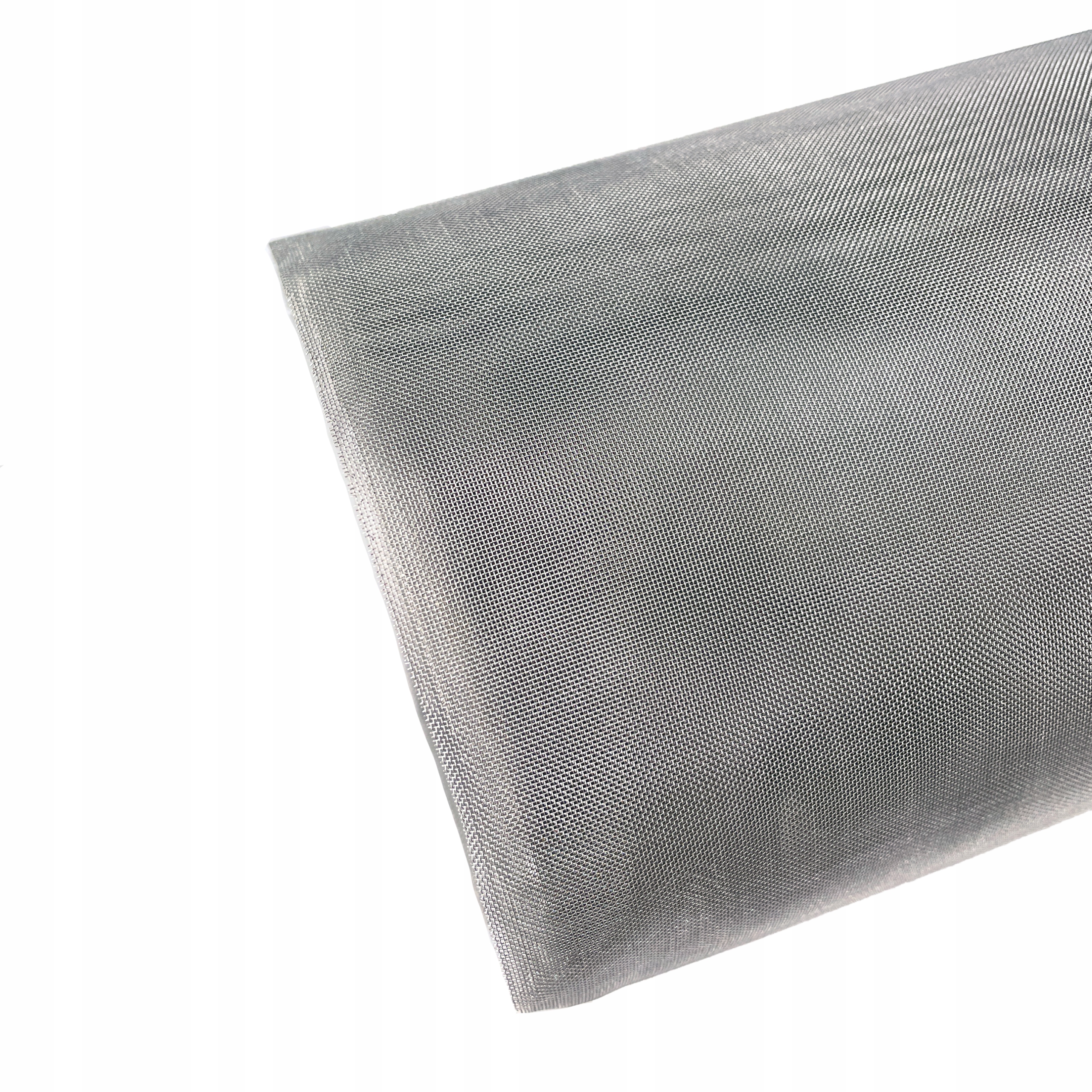 Siatka nierdzewana tkana drut 0,2mm oczko 0,4 x 0,4mm 10m² Szerokość 1000 mm