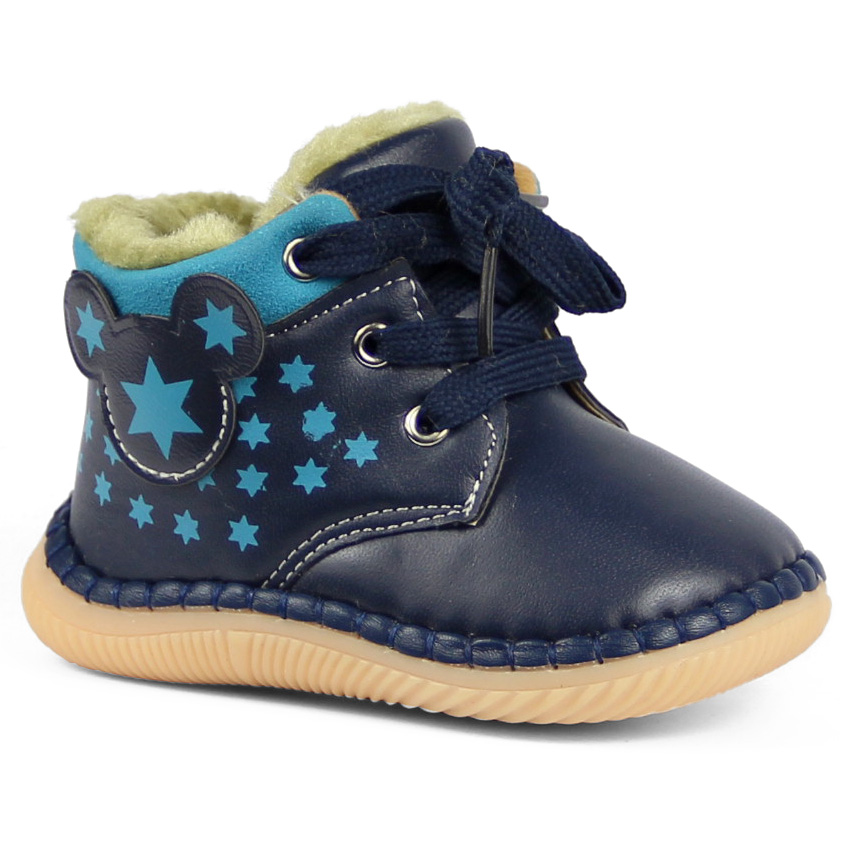 KOZAKI DZIECIĘCE BUTY ZIMOWE CHŁOPIĘCE NIECHODKI ŚNIEGOWCE NIEMOWLĘCE 21 Marka Inna marka