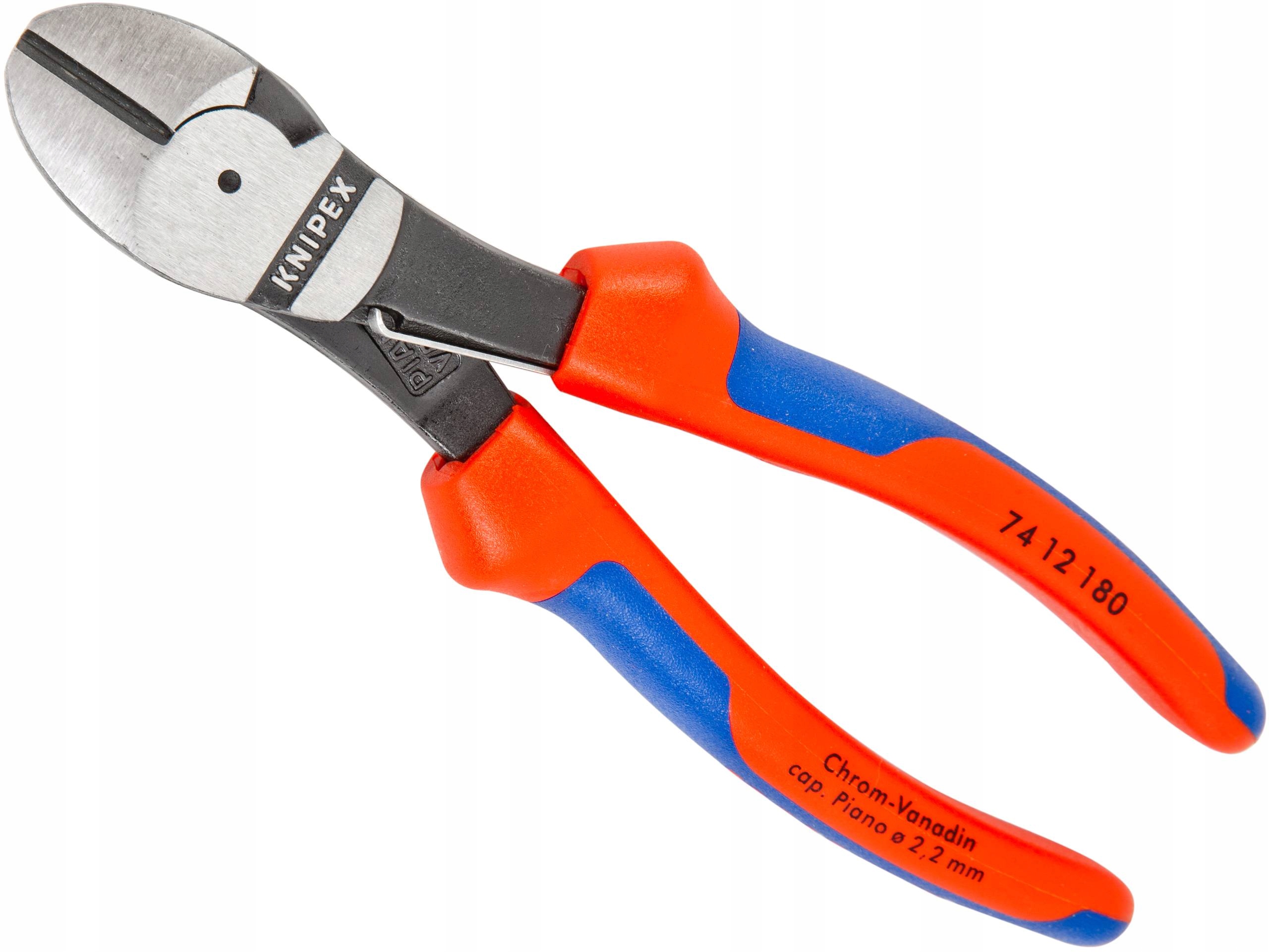 

Knipex Szczypce Tnące Boczne Przełożeniu 180mm
