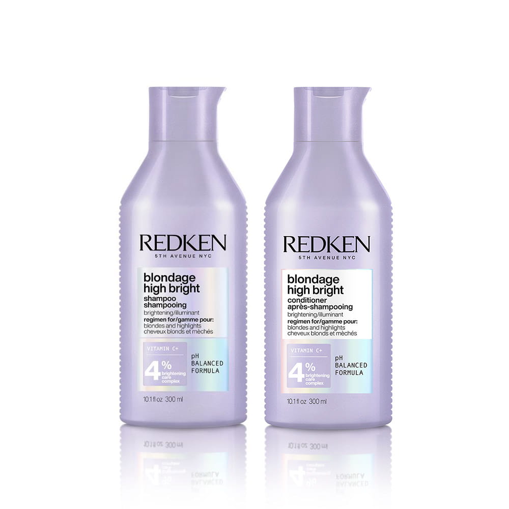 

Redken Blondage High Bright szampon odżywka 300ml