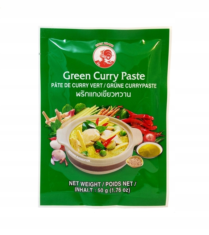 

Zielona Pasta Curry Cock Green Curry Paste 50 g