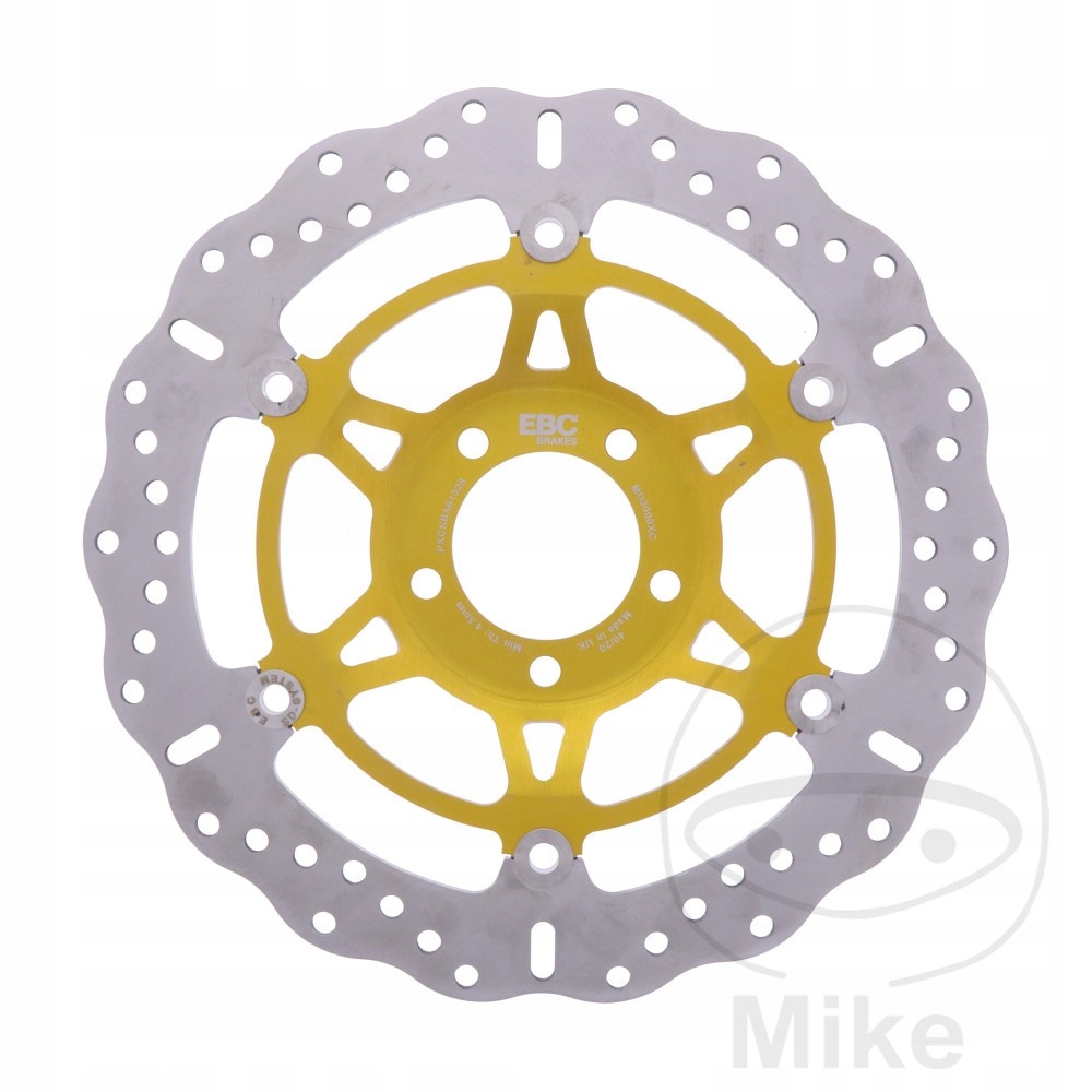 Brzdový kotúč predný Ebc MD3006XC Contour