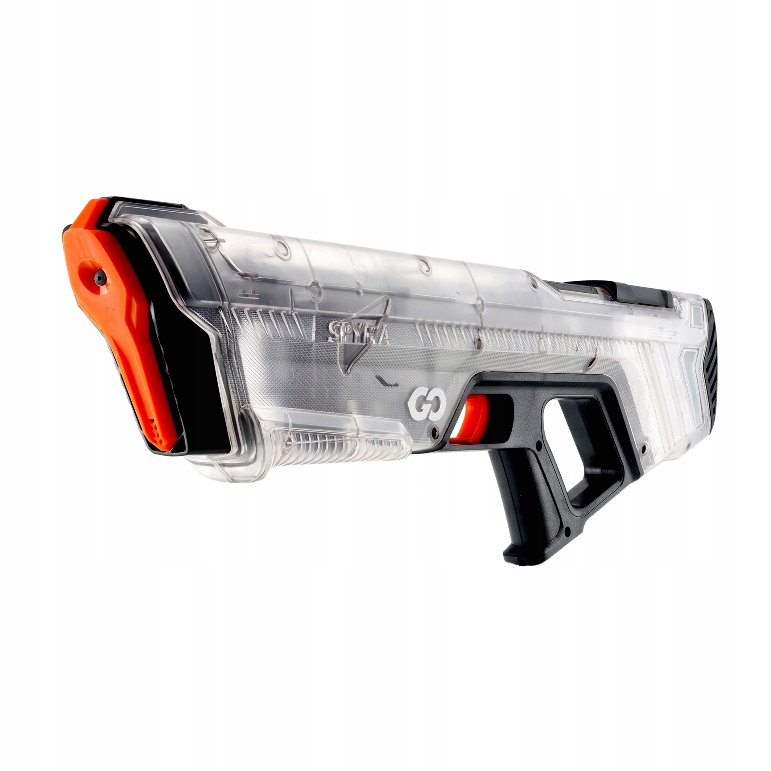 KARABIN NA WODĘ SpyraGo MOCNY PROFESJONAL 22 STRZAŁY WYŚWIETLACZ USB SPYRA Kolor bezbarwny