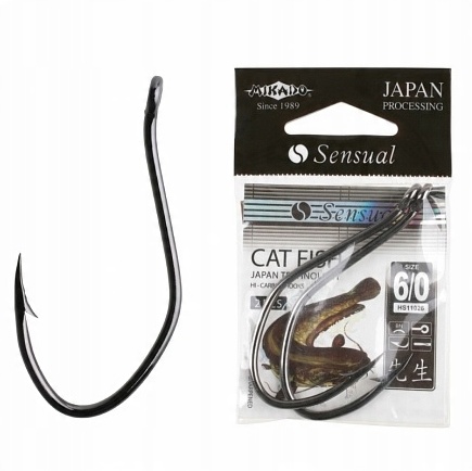 

Mikado haczyki Sensual Cat Fish Sumowe 4/0 Bn