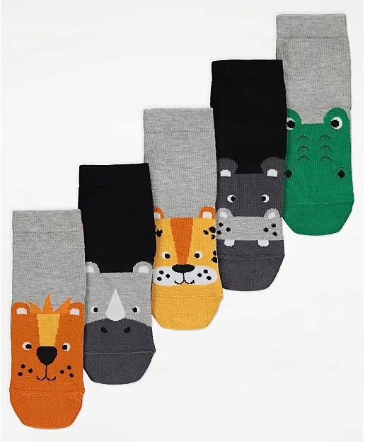 

Skarpetki skarpety George 5pak 27-30 Krokodyl 4L