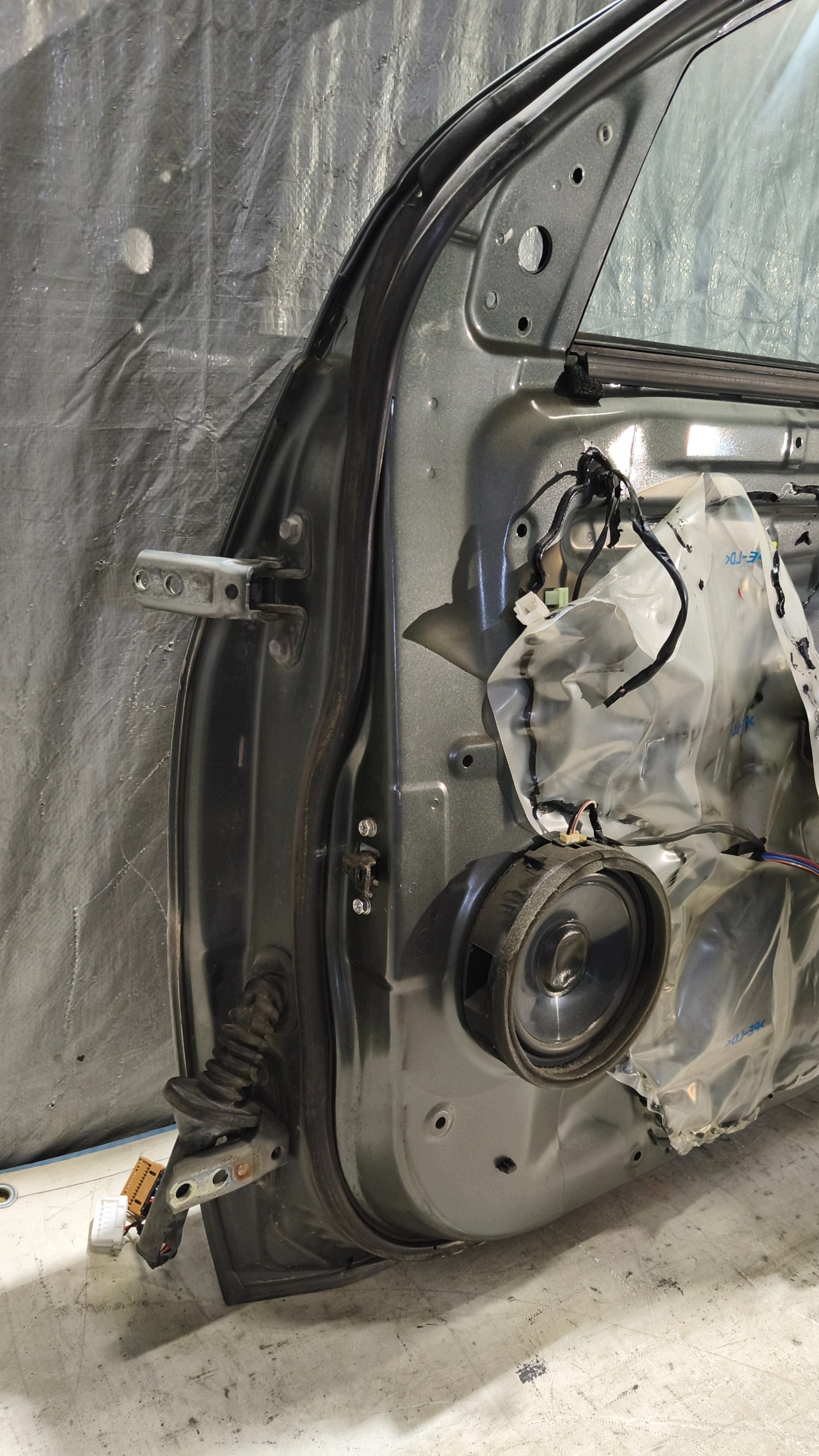 door right front CITROEN C-CROSSER K: KTT