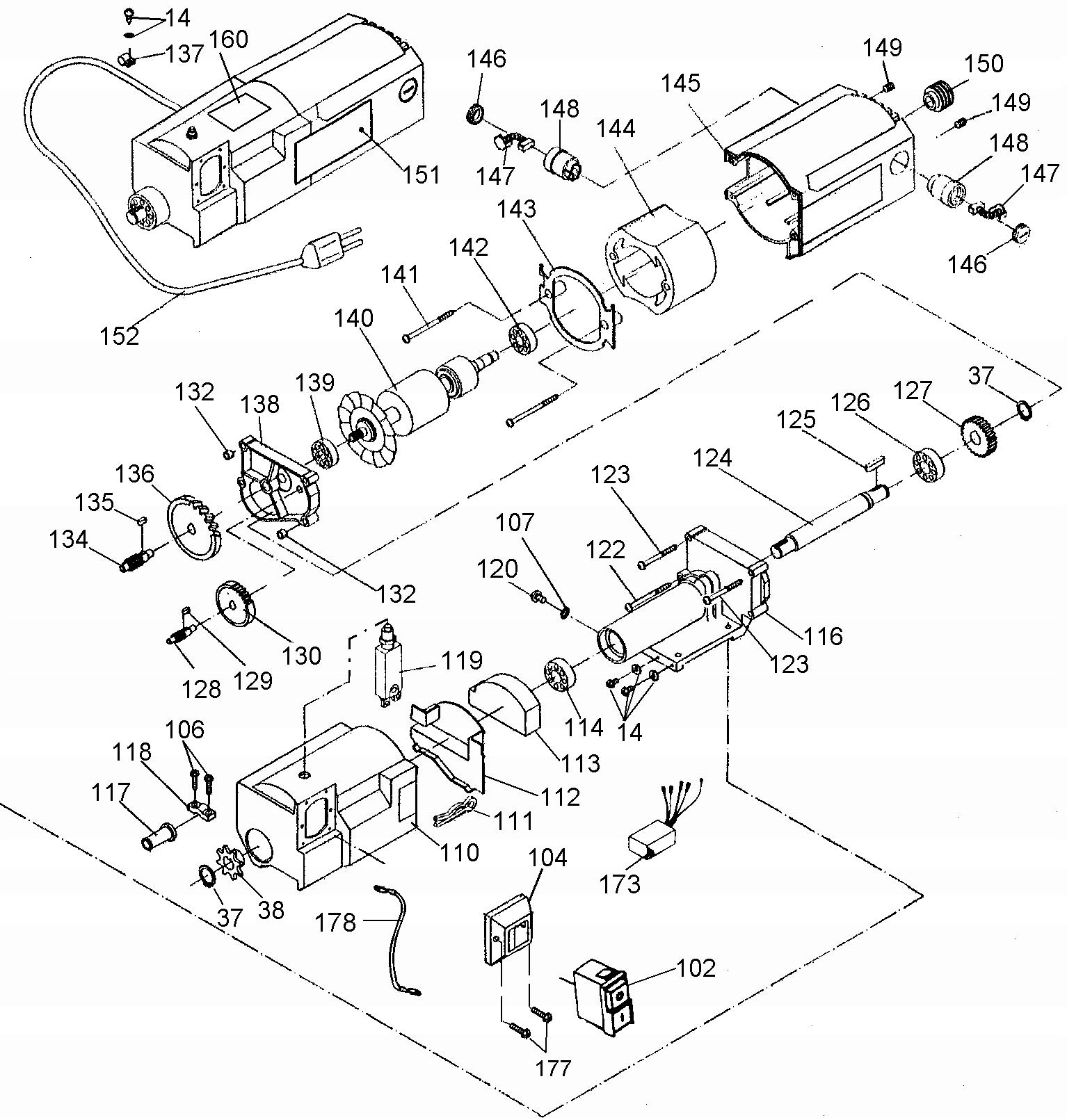 DEWALT 429609-00 STOJAN DO DW733 Rodzaj stojan