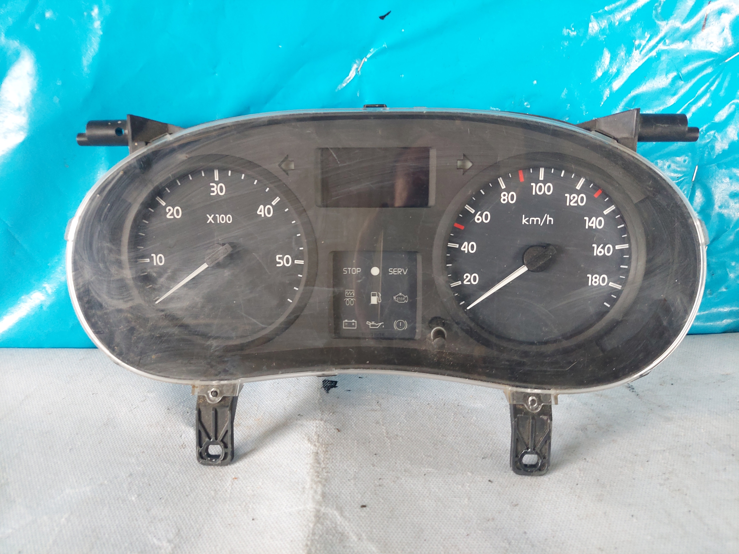 dials clock RENAULT MASTER II 2.5 DCI P8200199523B