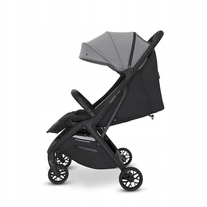 Wózek spacerówy Espiro Nox Silver Moon Kolor Odcienie niebieskiego