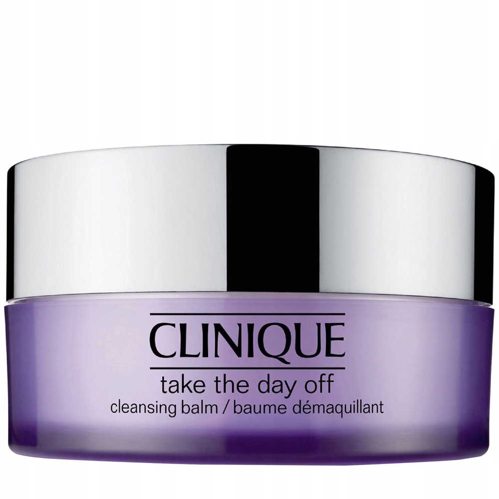 Clinique Take the Day Off Cleansing Balm hedvábný balzám na odstranění máku