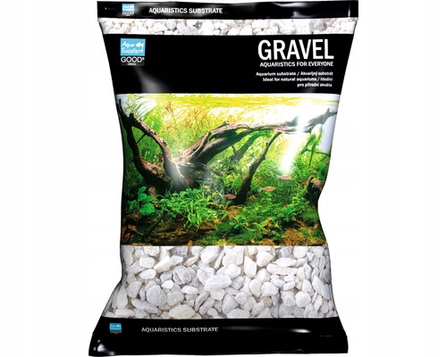 ŻWIREK BIAŁY 8-16MM 3KG AQUA EXCELLENT