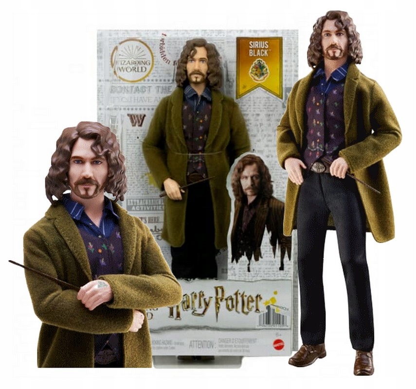 HARRY POTTER LALKA SIRIUS BLACK Syriusz HCJ34