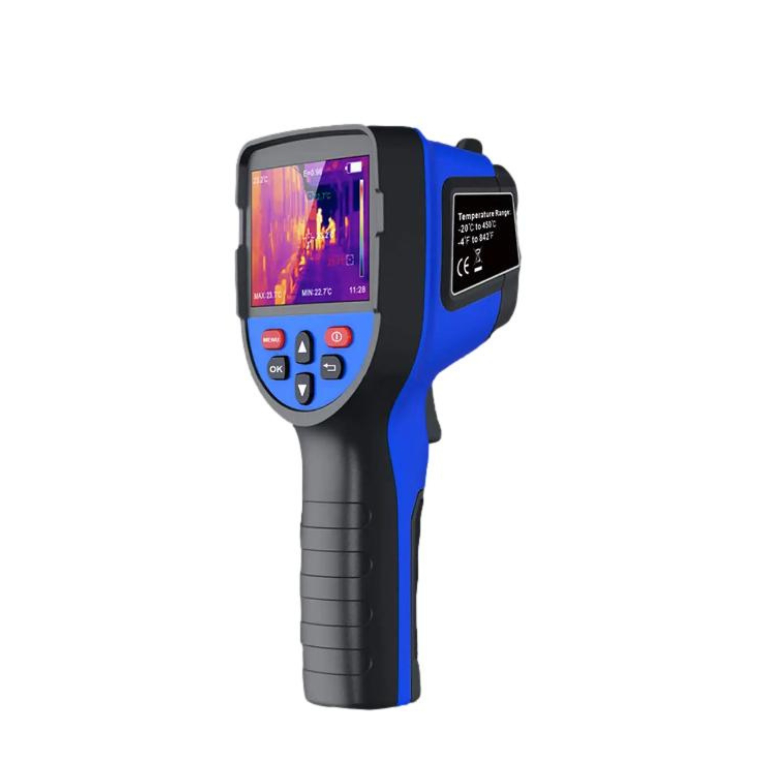 Termovizní infračervená kamera Pyrometr NTN-898