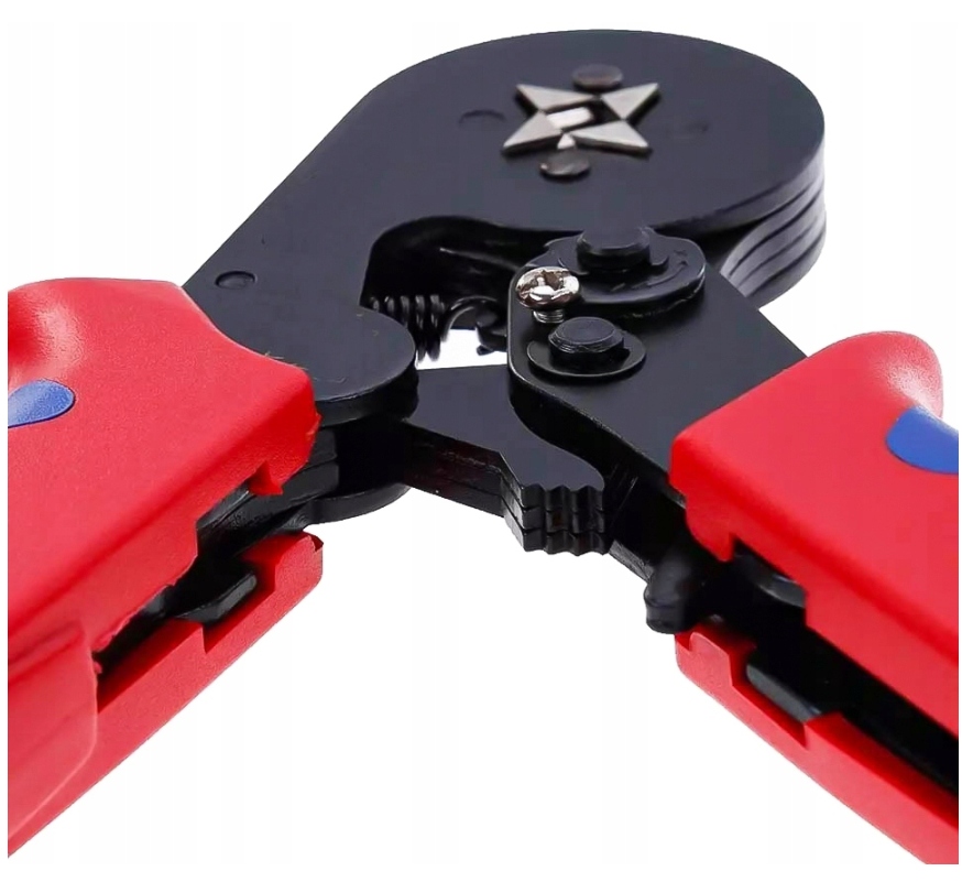 ZACISKARKA PRASKA KONEKTORÓW TULEJEK KOŃCÓWEK KABLI PRZEWODÓW ZESTAW x1200 Kod producenta ZACISKARKA PRASKA KONEKTORÓW