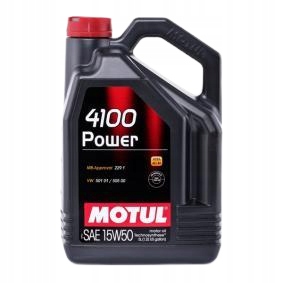 

Motul 100271 Olej Silnikowy 15W/50 4100 /4L