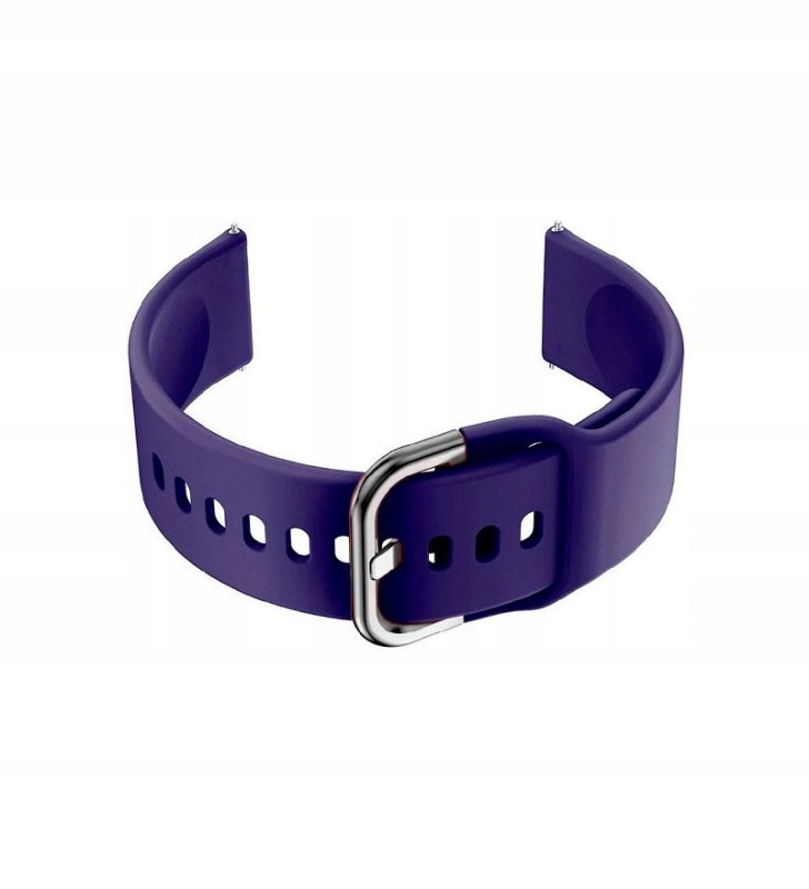 PASEK GUMOWY OPASKA DO SMARTWATCH ZEGAREK 20 mm Materiał guma