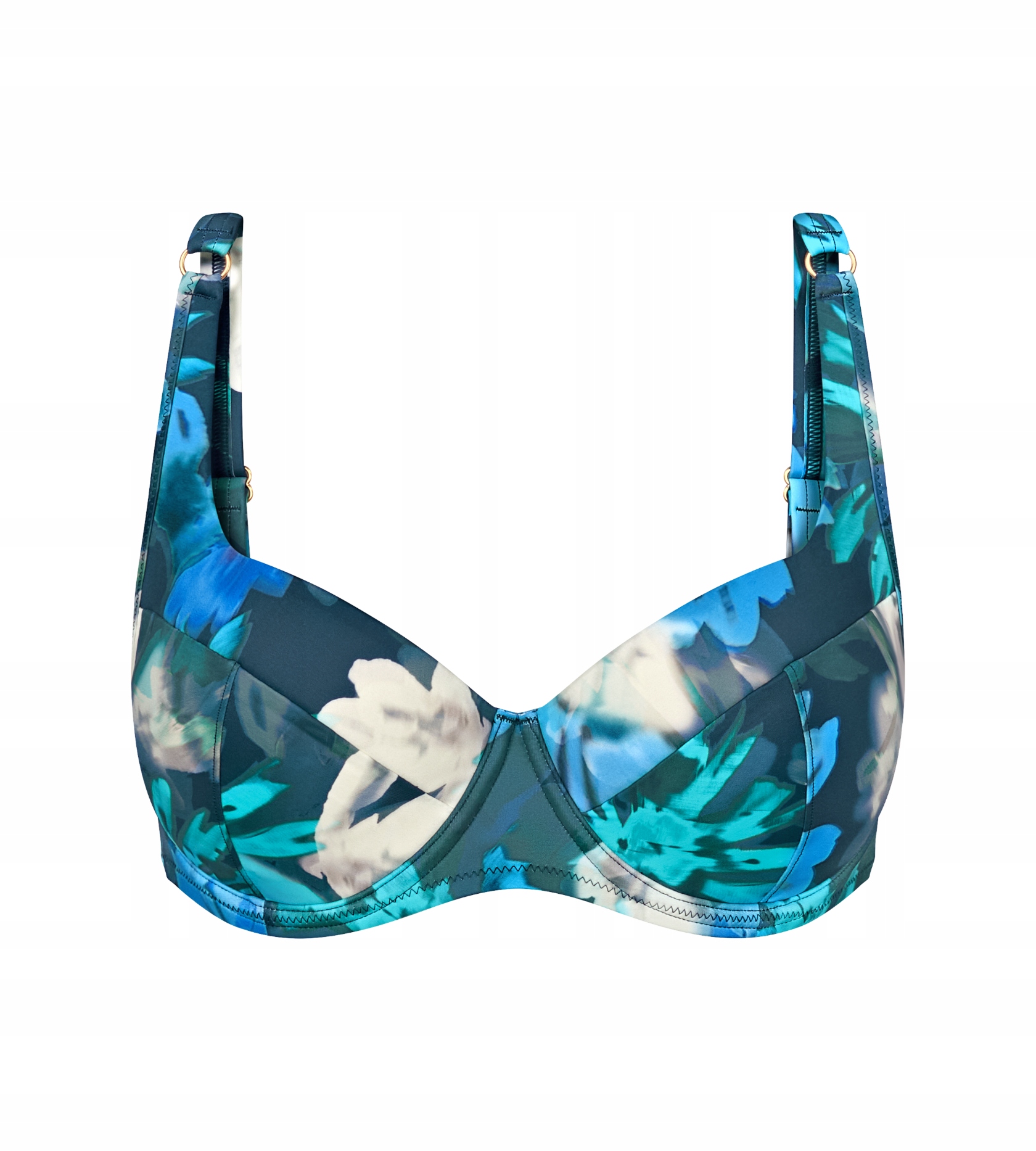 Horní část Plavek vyztužená horní část bikin Triumph Summer Fleur Wp 40F