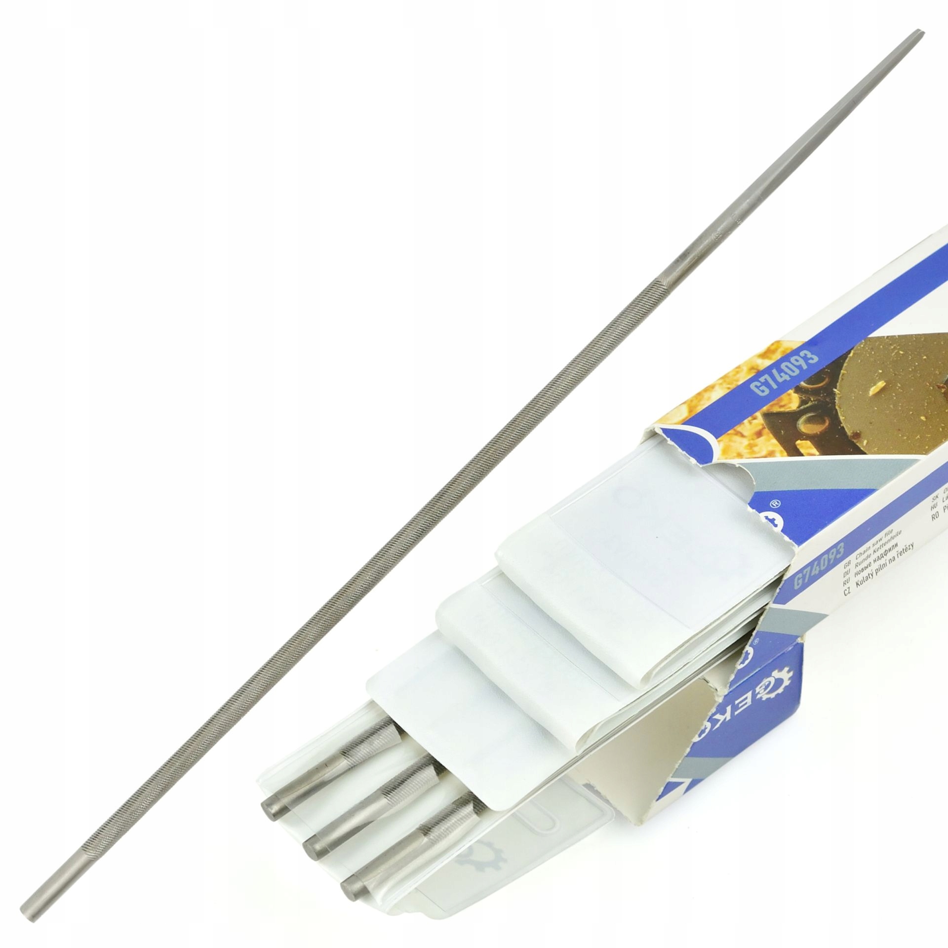 

Pilnik Okrągły 4,5MM Do Ostrzenia Łańcucha 3/8''