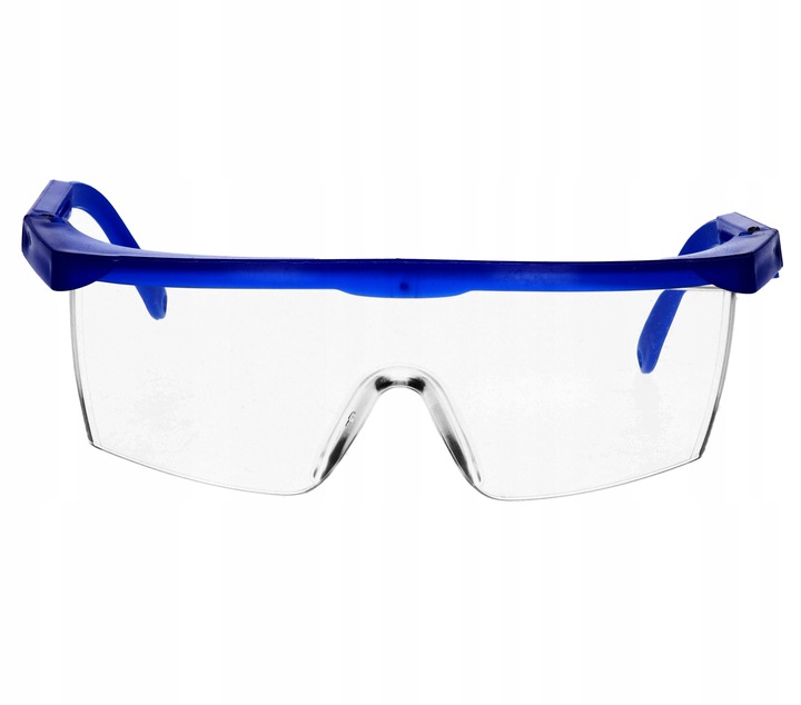 OKULARY OCHRONNE GOGLE PRZECIWODPRYSKOWE BHP