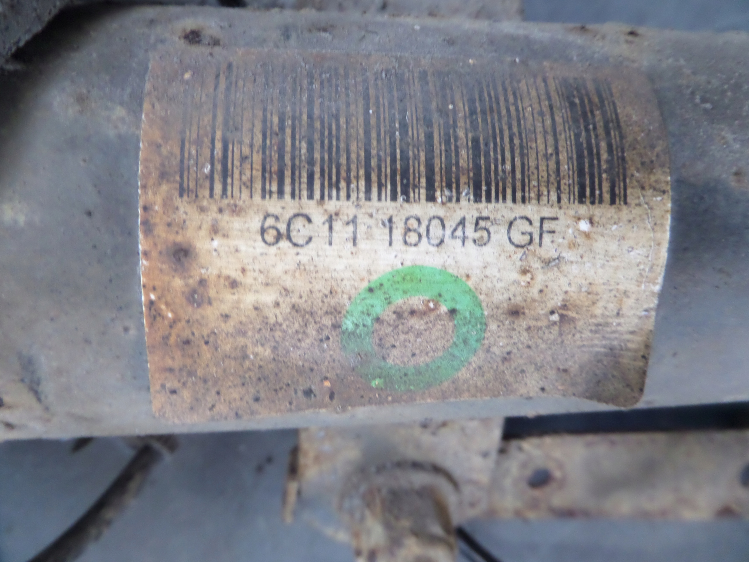 FORD TRANSIT MK7 4X4 TDCI McPherson right front