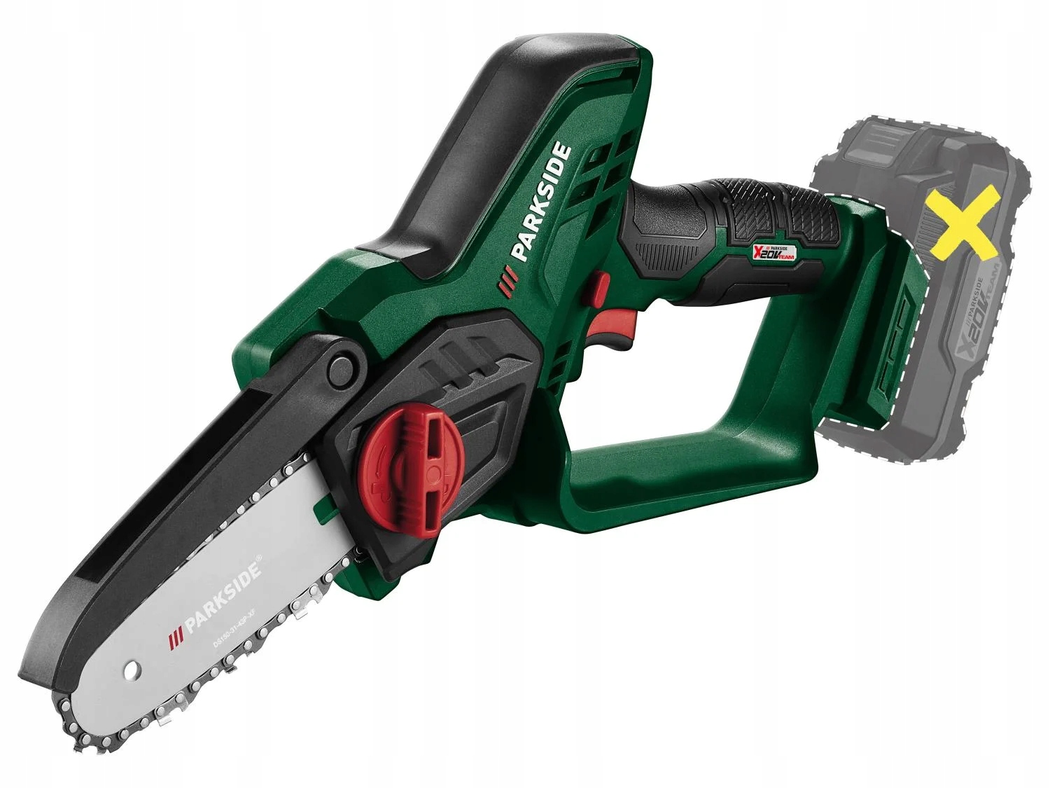 Parkside Paghs 20-Li C3 Lekka pilarka piła łańcuchowa akumulatorowa 20V