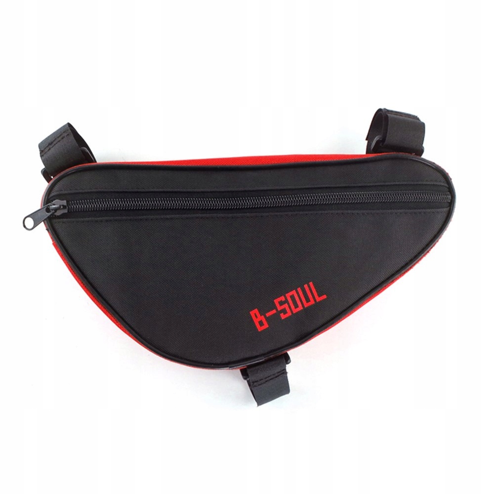 

Torba Torebka Pod Ramę Przednia YA192 Czarno-czerw