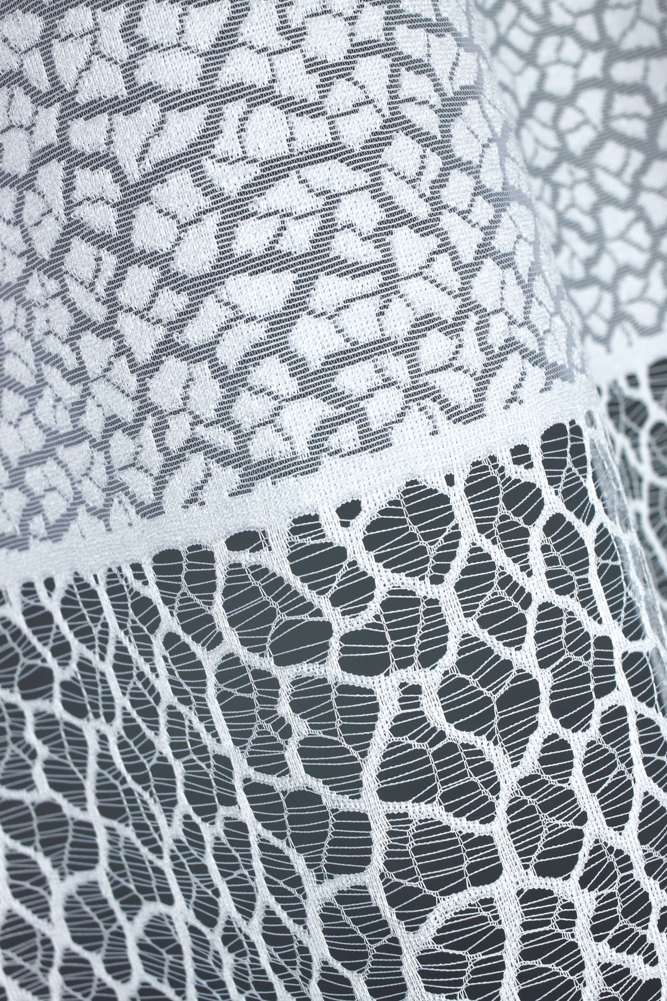 Mg Záclona 34943 Bílá výška 250 cm 350 x 250 cm, hotová obšitá M