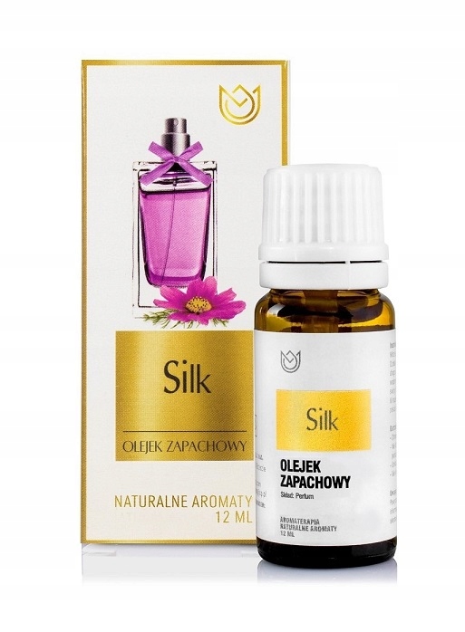 

Olejek zapachowy perfumowany 12ml Silk