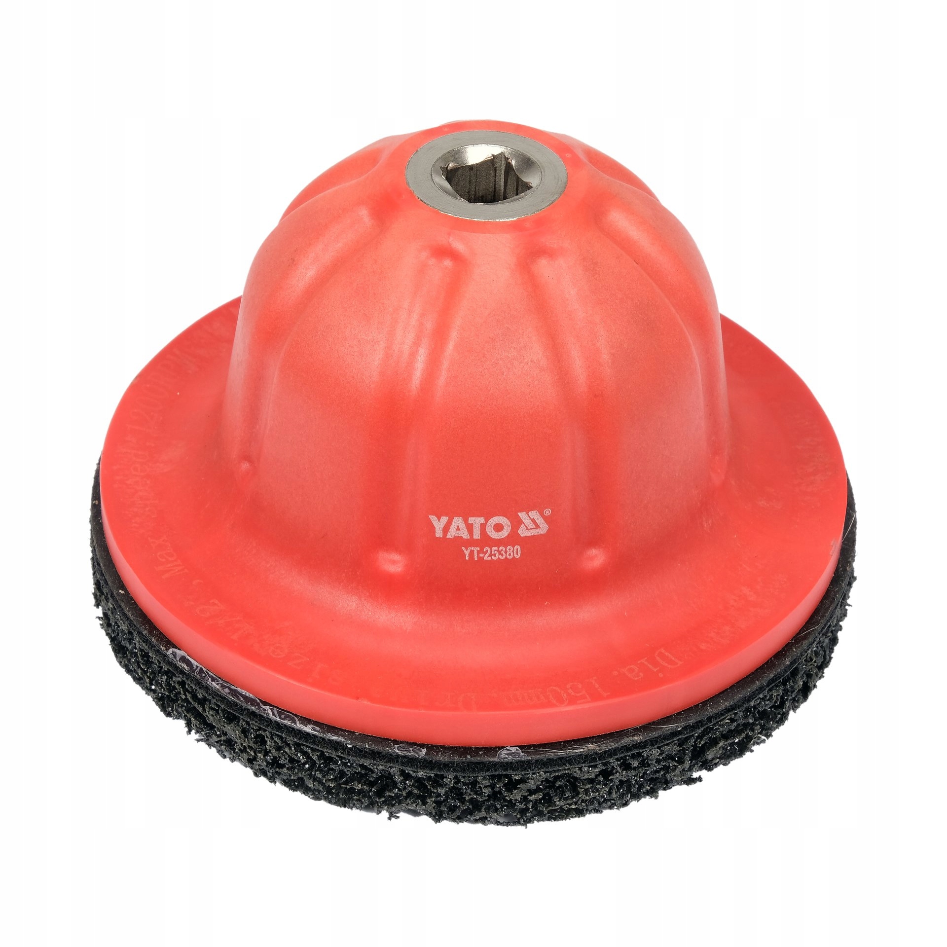 Szczotka Do Piast Udarowa 1/2" Węglik Krzemu Rzep 150 MM Wszechstronna Yato
