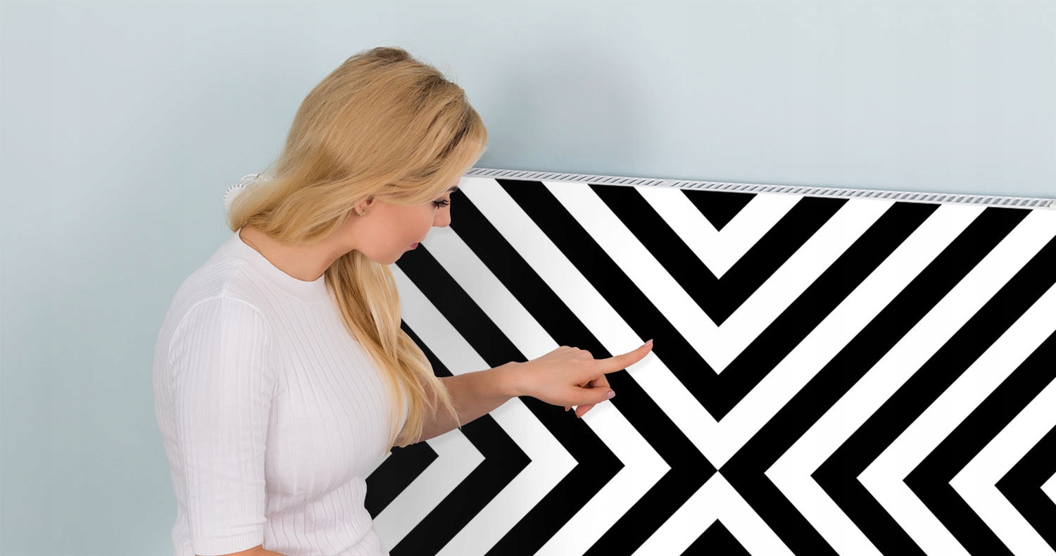 MAGNES MATA MAGNETYCZNA NA KALORYFER 100x60 WZÓR FOTOTAPETA Grubość materiału 1 mm