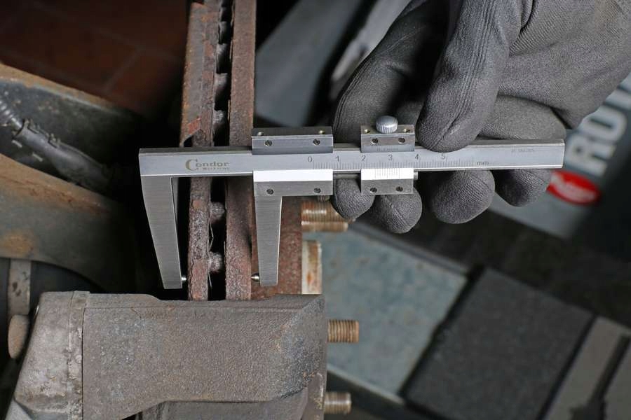 Suwmiarka do tarcz hamulca 0- 60 mm Condor Werkzeug Marka Condor