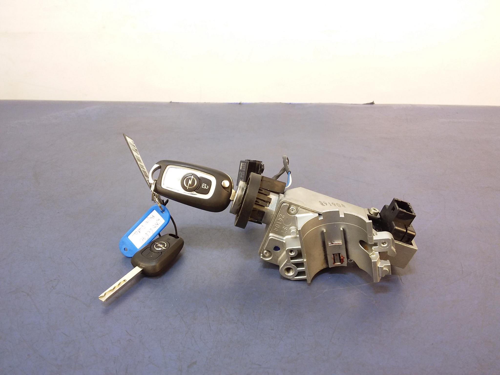 OPEL ASTRA K КЛЮЧ ЗАПАЛЮВАННЯ 39079938