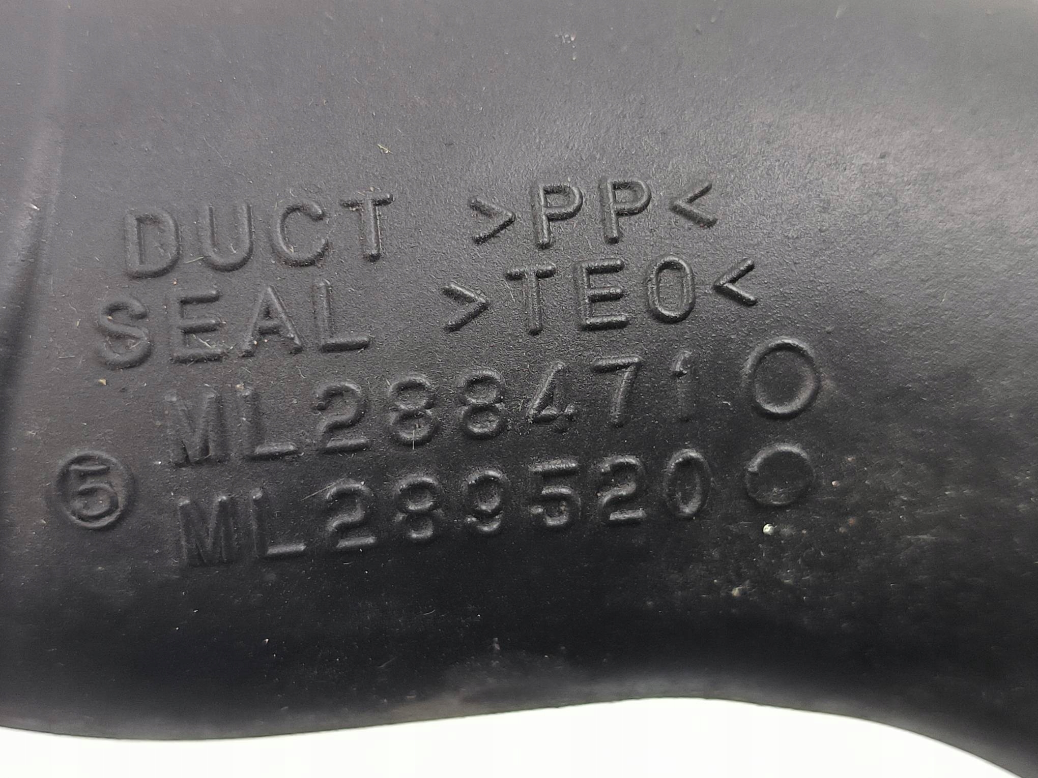 prijenos cijev cijev ML288471 3.0 FUSO CANTER 9C18