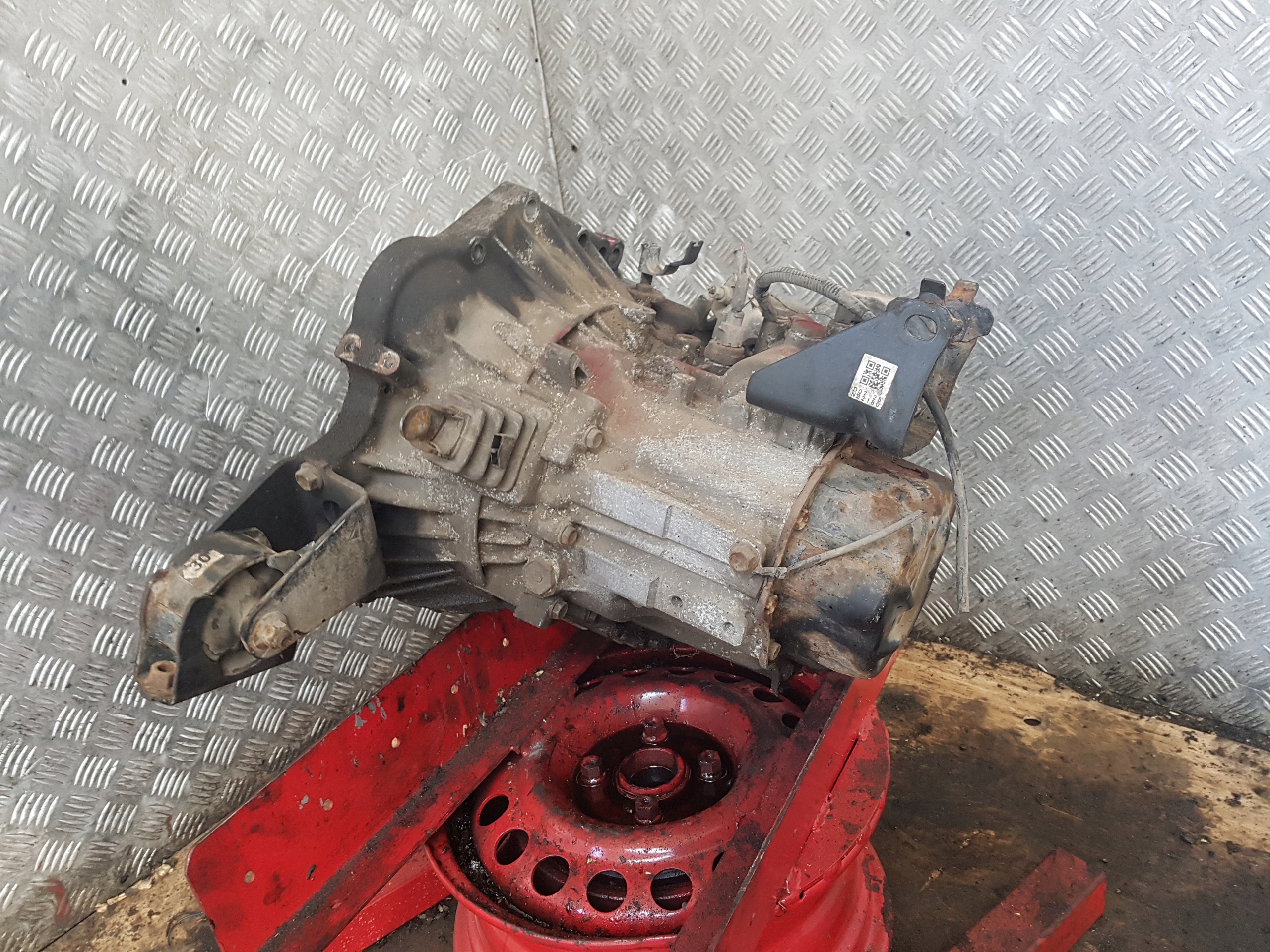CAMBIO manuale TOYOTA YARIS 1 1.0 B