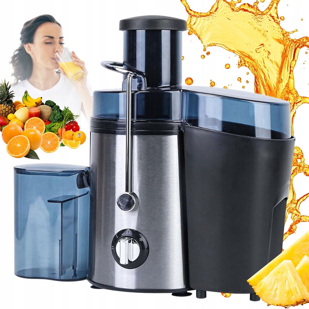 Vysokootáčkový Odšťavňovač Fruit Zeleniny 500 ML 1000 W Silný