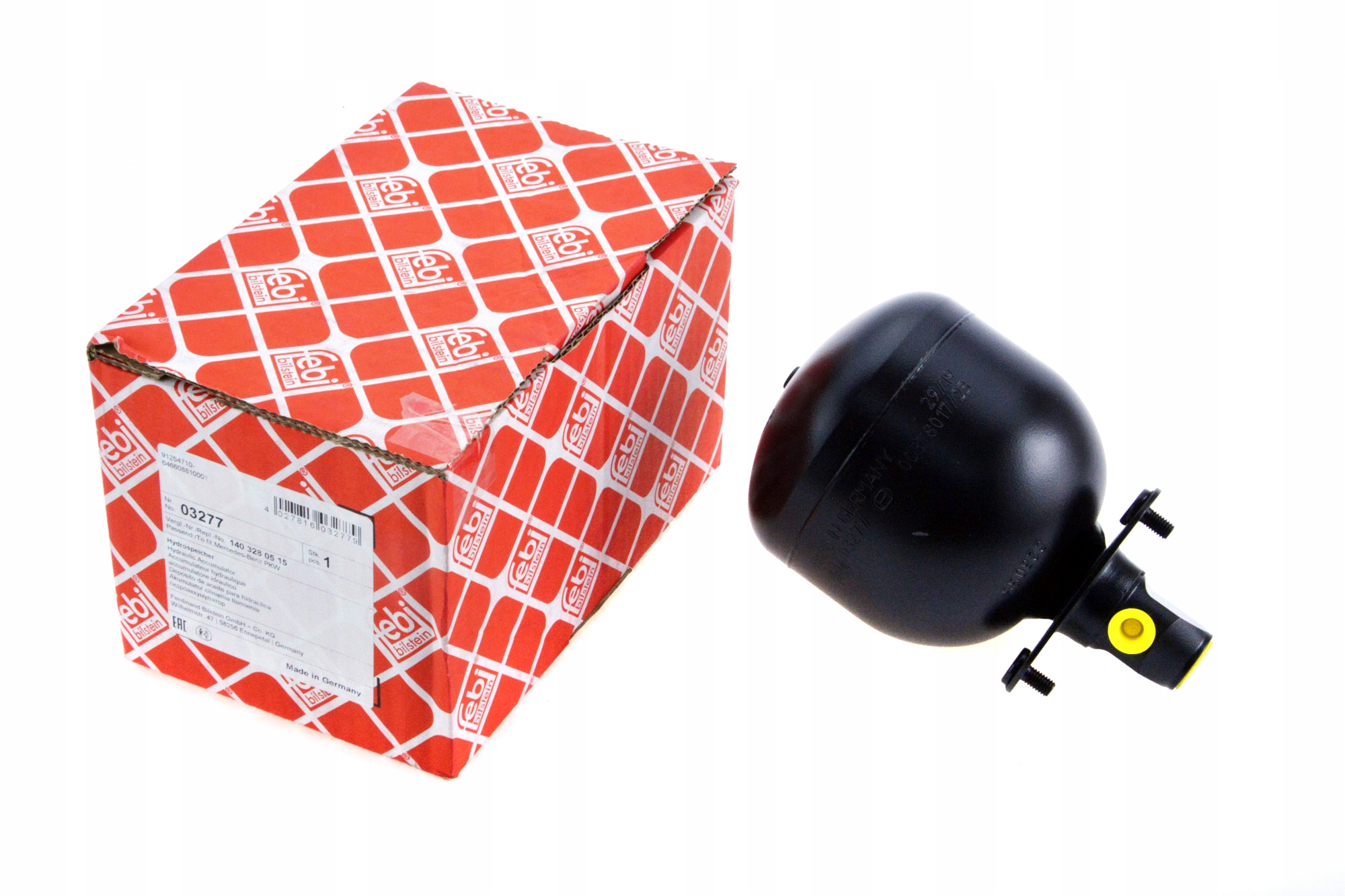 03277 - БАТАРЕЯ ТИСКУ МАСЛА ДБ