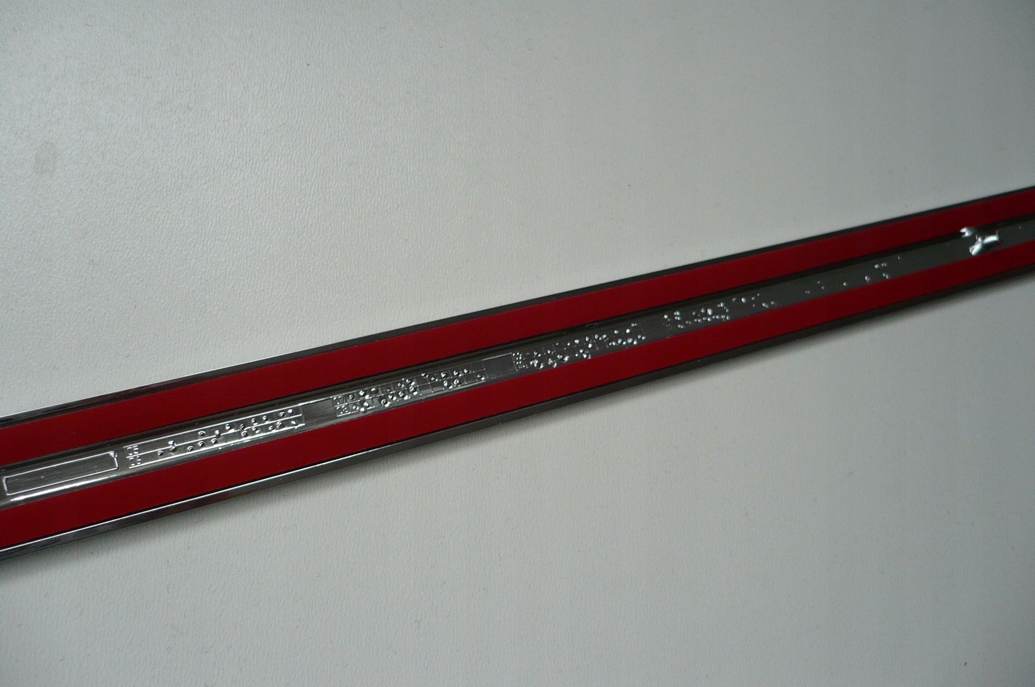VW PASSAT B6 05- moulding CHROM door left front central DEKOR original new