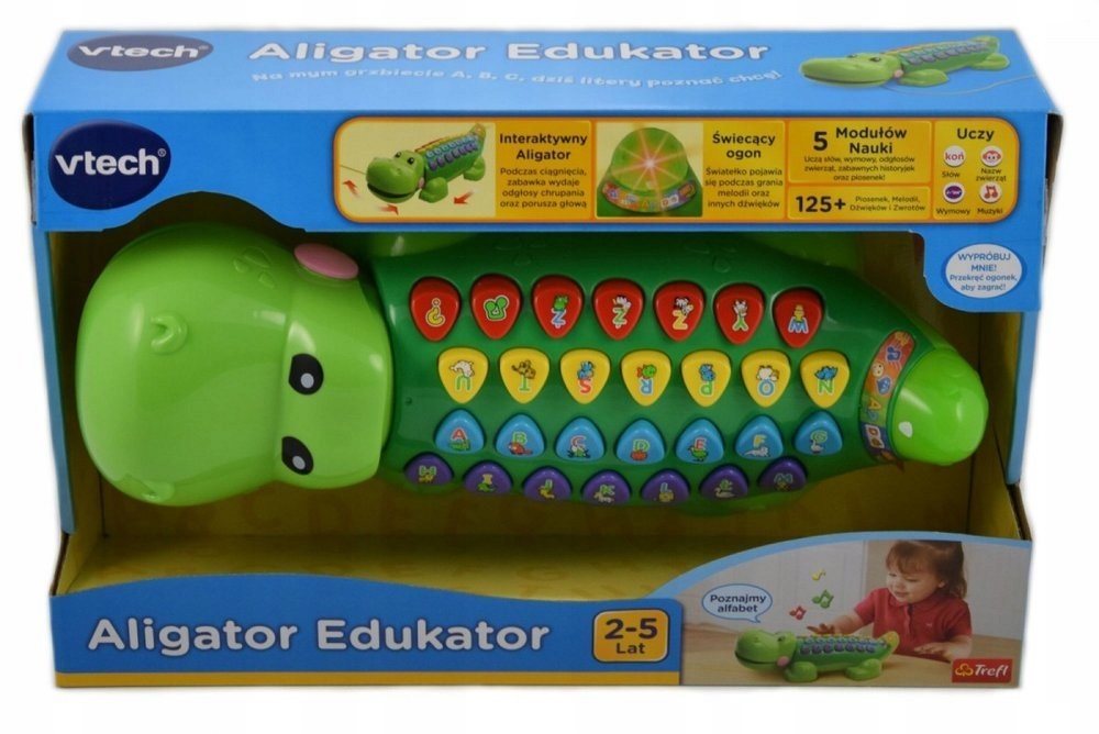 

vTech Zabawka edukacyjna Aligator Edukator 60620