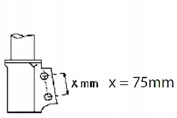 Kyb Tlumič Mercedes Citan Combi 108 CDI (415.