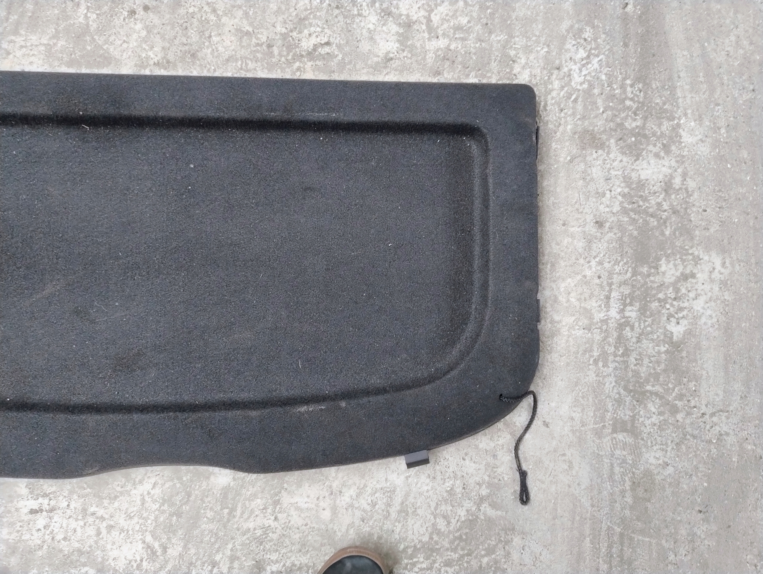 plato rear boot OPEL MOKKA and original 12-20