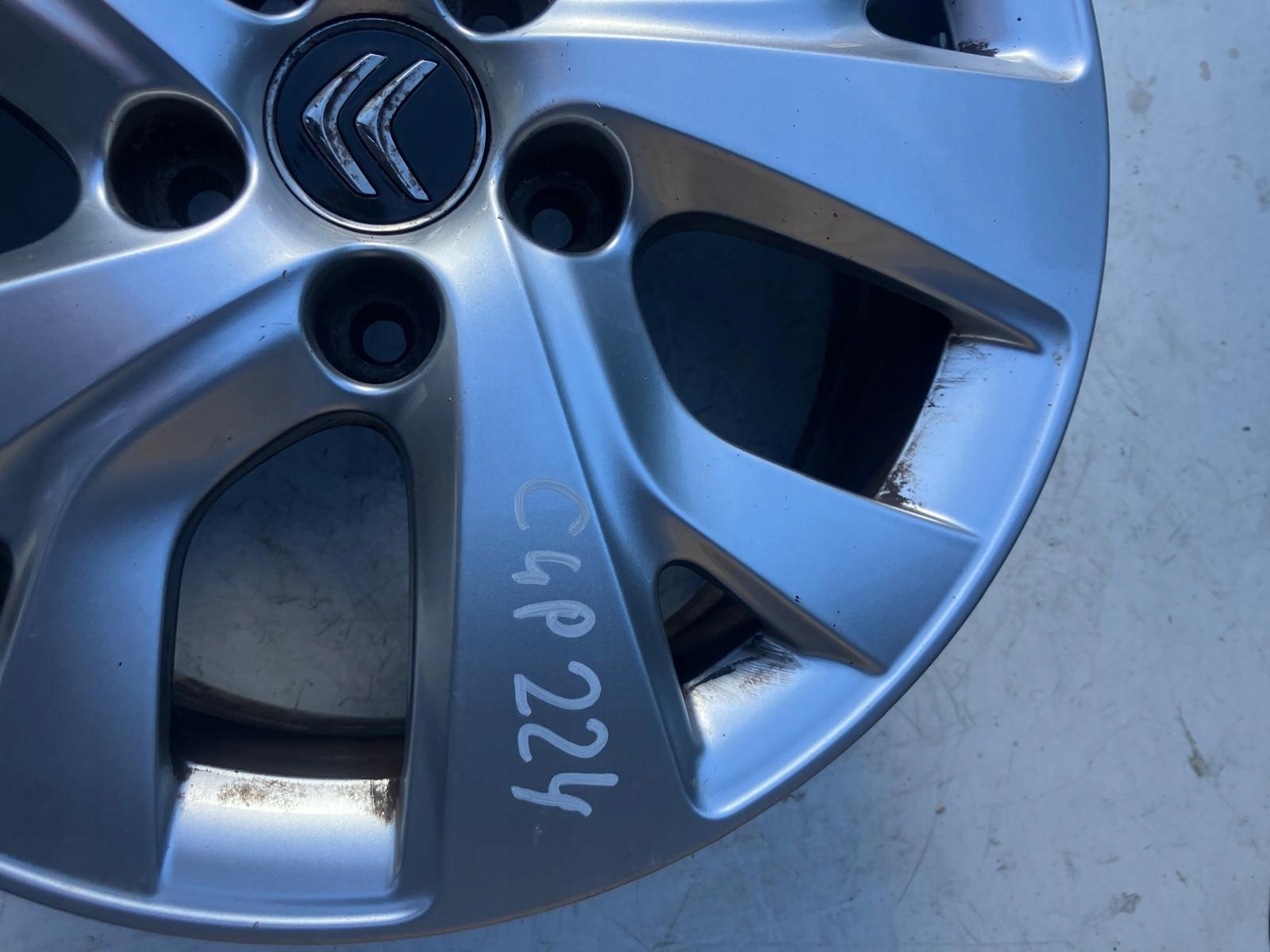 disk 16 CALI CITROEN C4 PICASSO II #224 9677089777