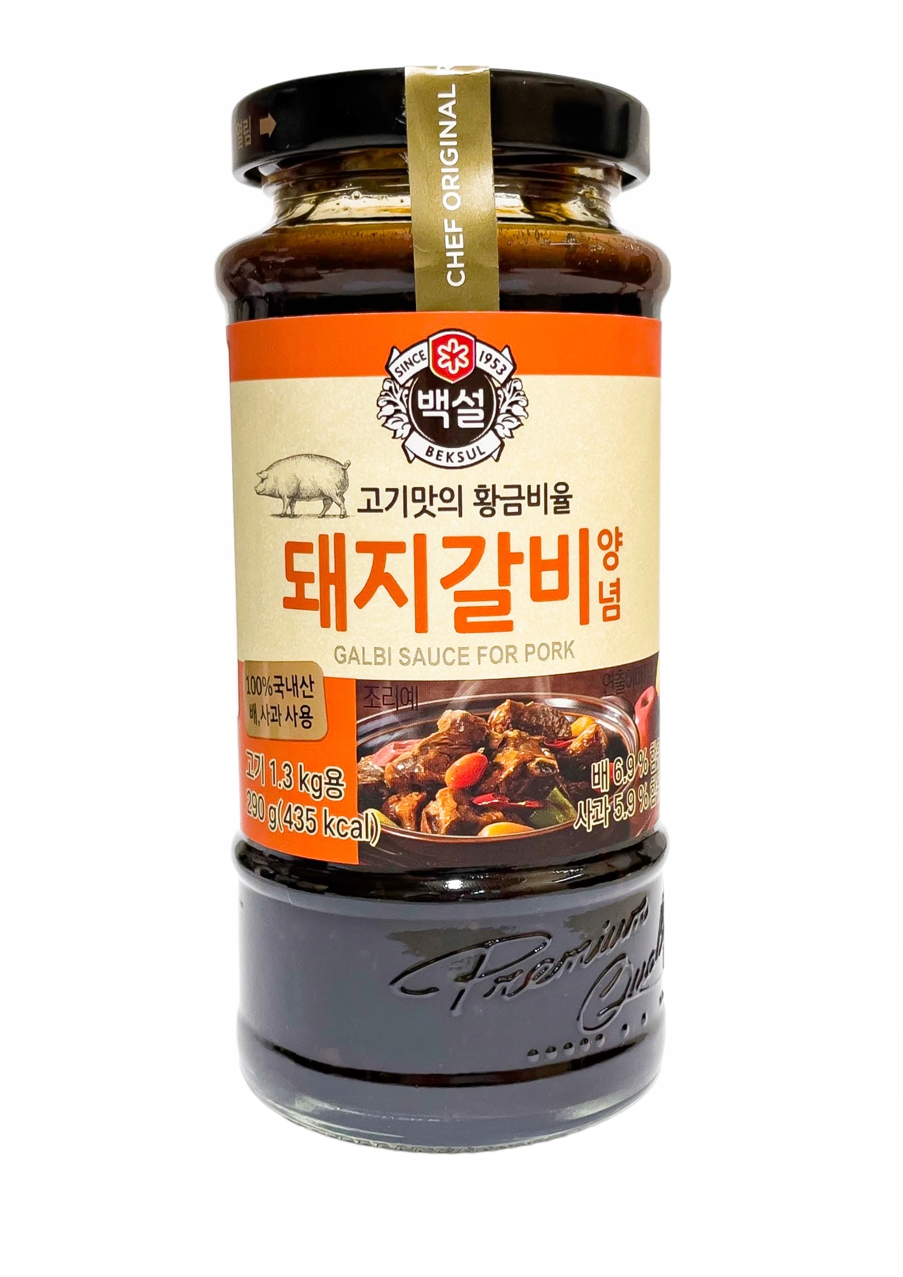 

Marynata koreańska Bbq do wieprzowiny 290g Bibigo