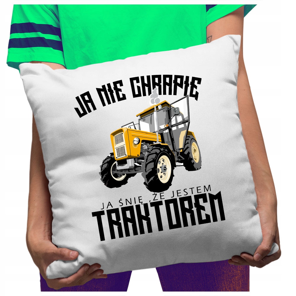 

Śmieszna Poduszka Traktor Ciągnik Ursus
