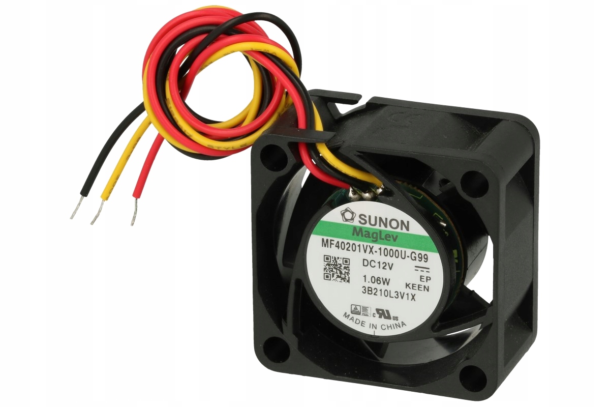 WENTYLATOR 40x40x20mm 12V DC 1,06W