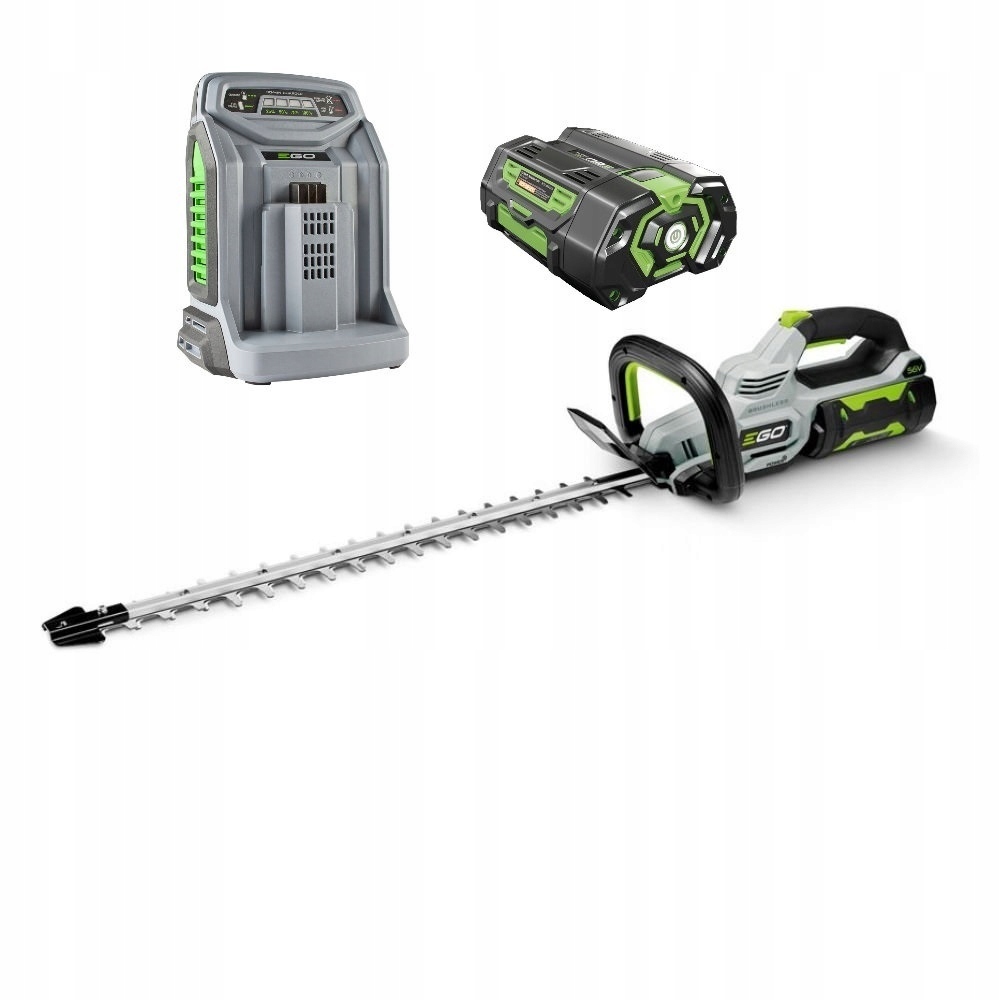 Akumulátorové nůžky na živý plot 61 cm, 56 V/2,5 Ah