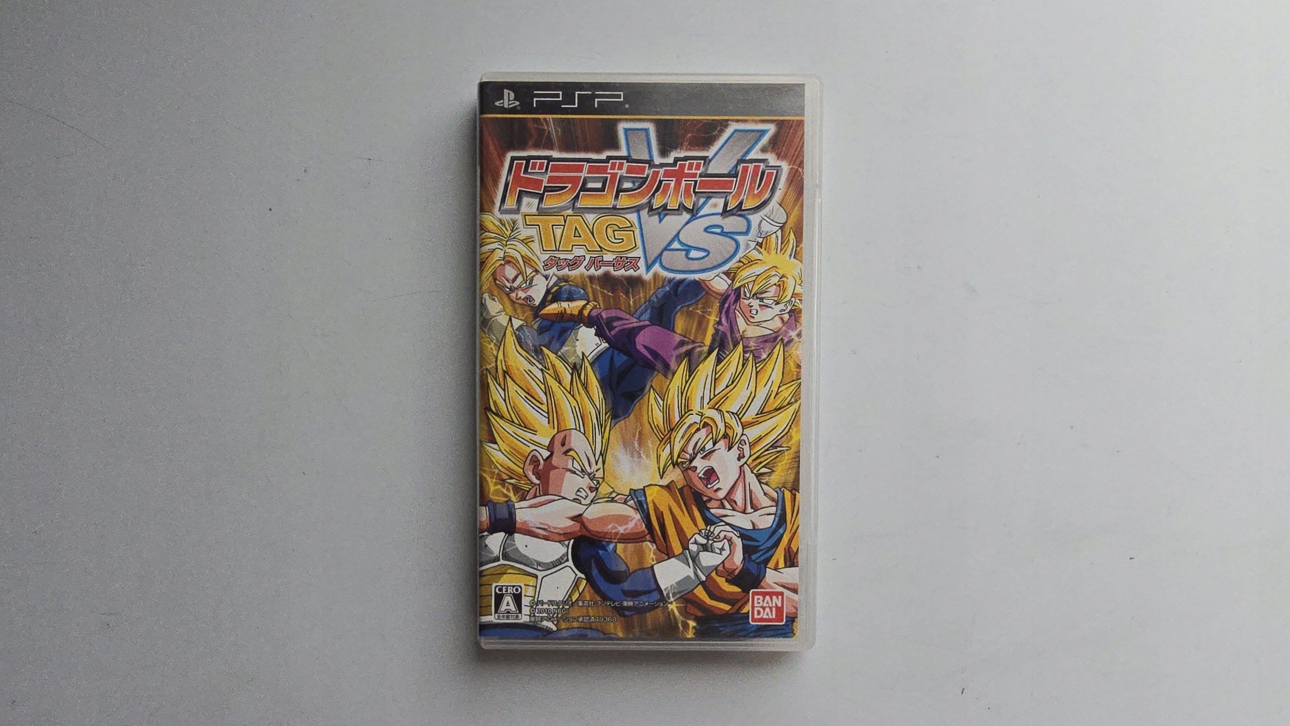Dragon Ball Z Tenkaichi Tag Team - NTSC/J