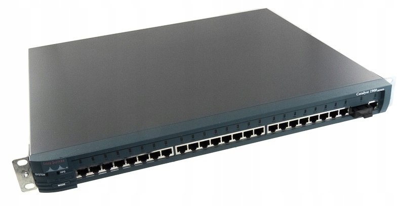 Cisco Přepínač WS-C1900C Catalyst 1900 24 Ethernetových Portů