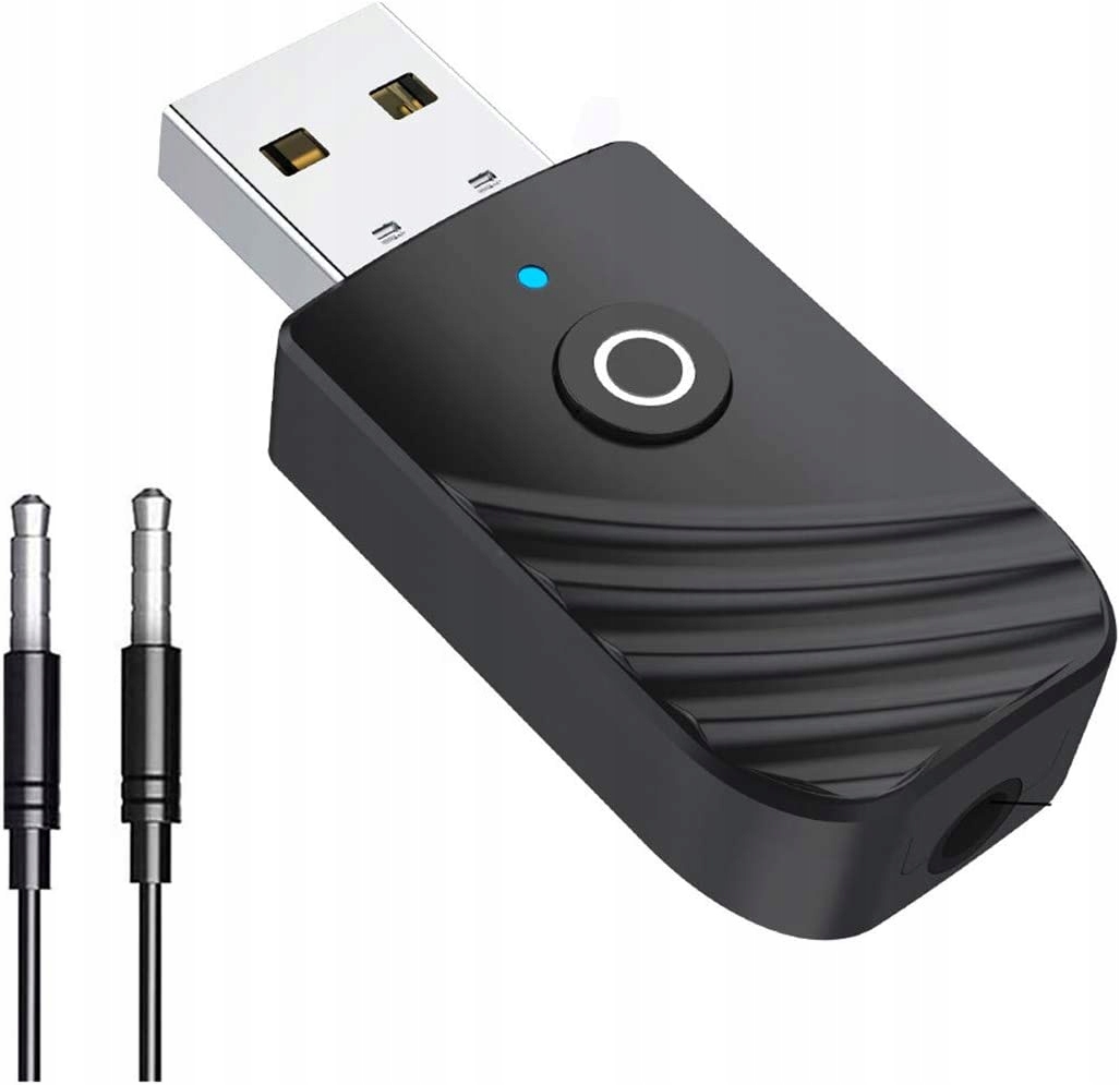 ADAPTÉR BLUETOOTH AUX VYSIELAČ PRIJÍMAČ USB 5.0