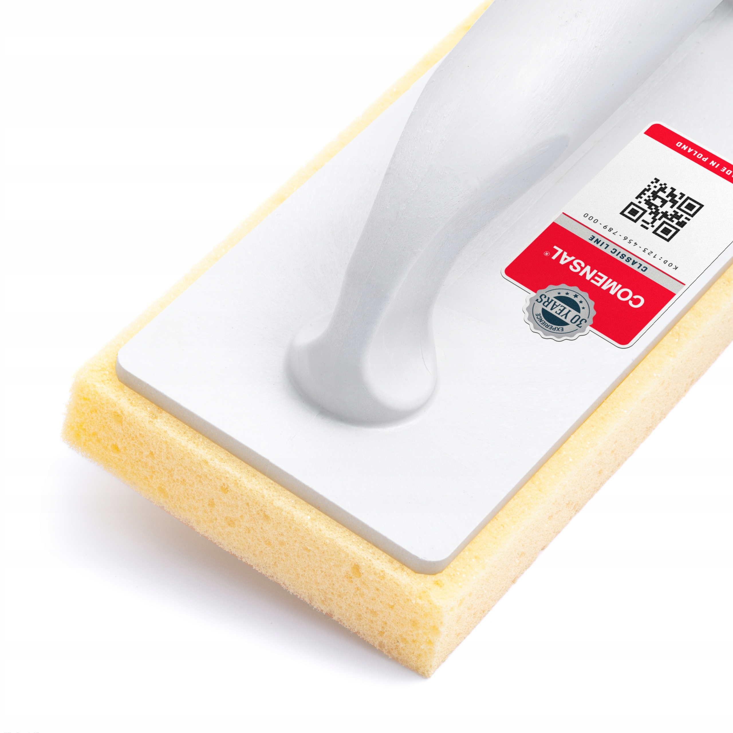 COMENSAL Zestaw Paca do mycia płytek z gąbką MIX Rodzaj pacy z gąbką